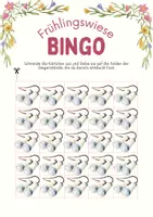 Vorschau - Arbeitsblätter - Frühlingsbingo 🌷 Mit Klebekarten & Schreibaufträgen - Seite 3
