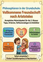 Vorschau - Arbeitsblätter - Freundschaft nach Aristoteles - Info, Kriterien, Reflexion - Deckblatt