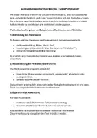 Vorschau - Stundenentwürfe - Bundle: Schlüsselwörter aufspüren und markieren. Leseverständnis - Seite 2