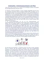 Vorschau - Arbeitsblätter - Entwicklungspsychologie in der Pflege - Seite 1