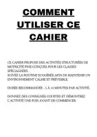Aperçu - Feuilles d'exercices - Motricité fine TSA et éducation spécialisée - Page 1