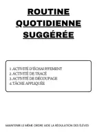 Aperçu - Feuilles d'exercices - Motricité fine TSA et éducation spécialisée - Page 2