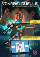 Vorschau - Spiele - Vokabel Duelle im digitalen Sprachunterricht - die motivierende Methode - Deckblatt