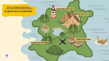 Vista previa - Hojas de trabajo - El tesoro del lenguaje perdido _El tresor del llenguatge perdut - página 3