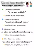 Aperçu - Préparation de séance / Séance complète - Kit "Les Conflits à l'école" - Page 3