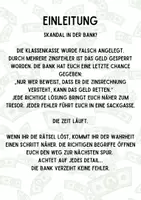 Vorschau - Stationenlernen - Escape Room: Jahreszins & Marchzins (Zinsrechnung) - Seite 2
