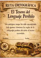 Vista previa - Hojas de trabajo - El tesoro del lenguaje perdido _El tresor del llenguatge perdut - Portada