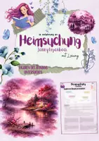 Vorschau - Unterrichtsreihen - In Anlehnung an: Heimsuchung von Jenny Erpenbeck: Figurenkonstellation fundiert analysieren (11. – 13. Klasse | Oberstufe | Abitur | Deutsch | Roman | Erinnerungsgeschichte | Literatur) - Deckblatt