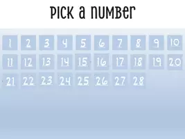 Vorschau - Präsentationen/Tafelbilder - Sportferienrückblick Pick a number - Seite 2