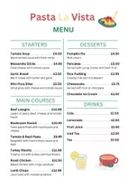 Vorschau - Arbeitsblätter - would like: Im Restaurant bestellen | Englisch Rollenspiel Lernjahr 1/2 - Deckblatt