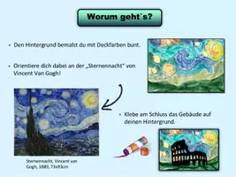 Vorschau - Stundenentwürfe - Kunstprojekt: Silhouetten berühmter Bauwerke (Deckfarben/Scherenschnitt) - Seite 3