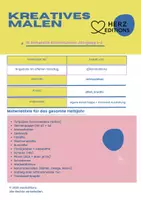 Vorschau - Stundenentwürfe - Kreatives Malen 2 – 15 komplette Kunststunden für Klasse 1–2 (je 60 Minuten) Winter - Frühling - Sommer - Seite 1