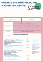 Vorschau - Stundenentwürfe - Kreatives Malen 2 – 15 komplette Kunststunden für Klasse 1–2 (je 60 Minuten) Winter - Frühling - Sommer - Seite 2