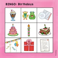 Vorschau - Spiele - Bingo Birthdays - Wortschatz Englisch (Playway 4) - Seite 3