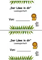Vorschau - Arbeitsblätter - der löwe in dir - Seite 1