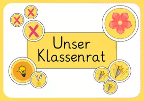 Vorschau - Arbeitsblätter - Klassenrat Materialpaket - Seite 1
