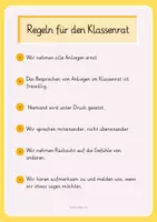 Vorschau - Arbeitsblätter - Klassenrat Materialpaket - Seite 2