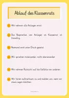 Vorschau - Arbeitsblätter - Klassenrat Materialpaket - Seite 3