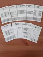 Vorschau - Spiele - (anti-)proportionale Zuordnungen - Quartett (Lernspiel) - Seite 1