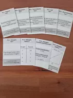 Vorschau - Spiele - (anti-)proportionale Zuordnungen - Quartett (Lernspiel) - Deckblatt