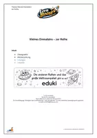 Vorschau - Unterrichtsreihen - Kleines Einmaleins – 2er Reihe - Seite 1