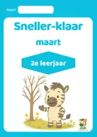Voorbeeld - Sneller-klaar maart - 2de leerjaar/groep 4 - Voorblad