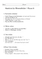 Vorschau - Arbeitsblätter - Wimmelbild mit Gucklochmethode: zum Anlaut F mit differenziertem Material für die Klassen 1 bis 3 - Seite 1