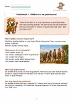 Voorbeeld - Zisa op avontuur in de Prehistorie - 2de leerjaar - Pagina 3