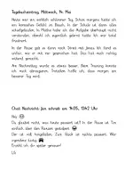 Vorschau - Arbeitsblätter - 01_Was ist ein Tagesbericht_differenziert - Seite 1