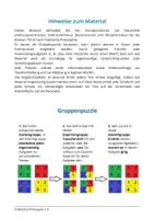 Vorschau - Stationenlernen - Wie soll der Mensch die Natur behandeln? - Deckblatt