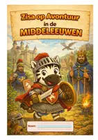 Voorbeeld - Zisa op avontuur in de Middeleeuwen - 2de leerjaar - Voorblad