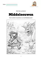 Voorbeeld - Zisa op avontuur in de Middeleeuwen - 2de leerjaar - Pagina 1