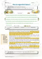 Vorschau - Arbeitsblätter - Was ist eigentlich Natur - Seite 3