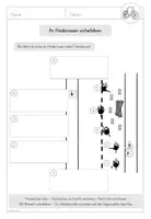 Vorschau - Arbeitsblätter - Verkehrserziehung Grundschule (Klasse 3/4) – Materialpaket mit Tafelmaterial & Arbeitsblättern - Seite 3