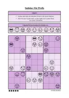 Vorschau - Arbeitsblätter - Sudoku 9x9: Für Profis - Logisches Denken fördern! - Seite 3
