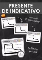 Vorschau - Präsentationen/Tafelbilder - Presente de indicativo (reflexiv) - Präsentation (convertirse en) - Deckblatt