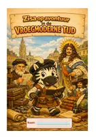 Voorbeeld - Zisa op avontuur in de Vroegmoderne tijd - 2de leerjaar - Voorblad