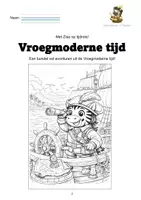 Voorbeeld - Zisa op avontuur in de Vroegmoderne tijd - 2de leerjaar - Pagina 1