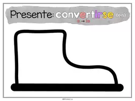 Vorschau - Präsentationen/Tafelbilder - Presente de indicativo (reflexiv) - Präsentation (convertirse en) - Seite 3