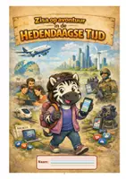 Voorbeeld - Zisa op avontuur in de Hedendaagse tijd - Voorblad