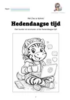 Voorbeeld - Zisa op avontuur in de Hedendaagse tijd - Pagina 1