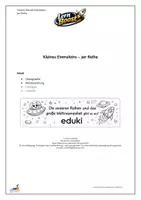 Vorschau - Unterrichtsreihen - Kleines Einmaleins – 3er Reihe - Seite 1