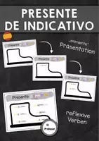Vorschau - Präsentationen/Tafelbilder - Presente de indicativo (reflexiv) - Präsentation (dormirse) - Deckblatt