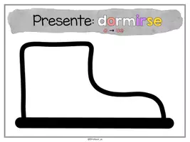 Vorschau - Präsentationen/Tafelbilder - Presente de indicativo (reflexiv) - Präsentation (dormirse) - Seite 3