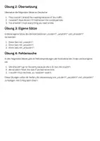 Vorschau - Arbeitsblätter - English Übungen zu „couldn't“, „wouldn't“ und „shouldn't“ - Seite 1
