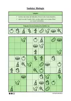 Vorschau - Arbeitsblätter - Sudoku 9x9: Biologie - Logisches Denken fördern! - Seite 2