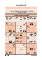 Vorschau - Arbeitsblätter - Sudoku 9x9: Deutsch - Logisches Denken fördern! - Seite 3