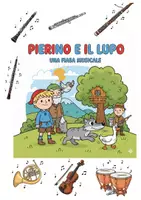 anteprima - Flashcard - Pierino e il lupo - una fiaba musicale - Pagina 1