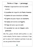anteprima - Flashcard - Pierino e il lupo - una fiaba musicale - Pagina 3
