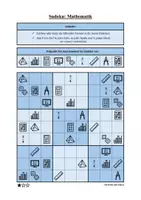 Vorschau - Arbeitsblätter - Sudoku 9x9: Mathe - Logisches Denken fördern! - Seite 1